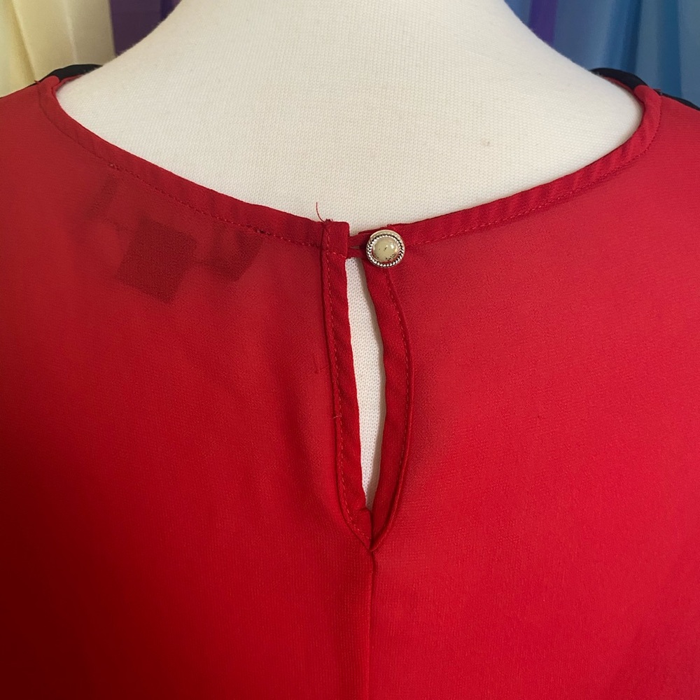 Red Blouse - Picture 4 of 9